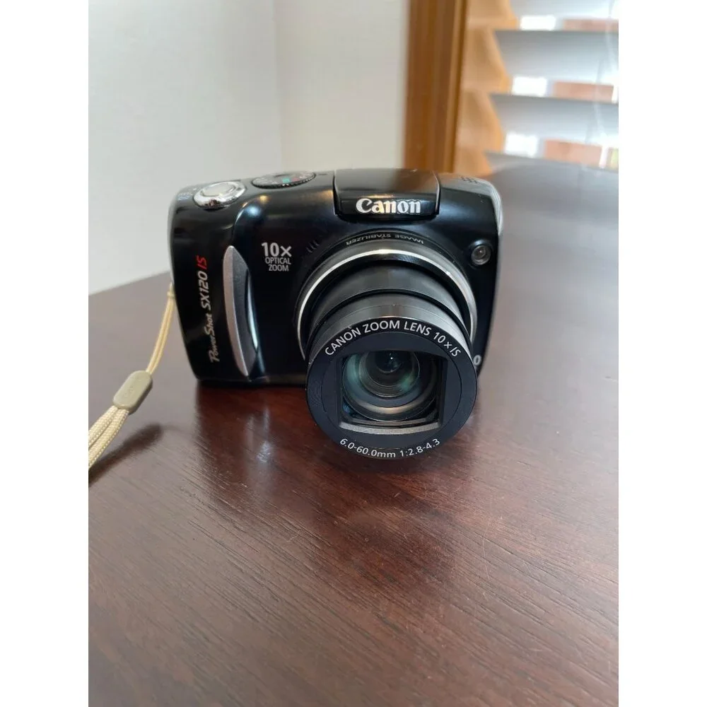 Canon Powershot SX120IS - Works!  **READ** - Picture 2 of 14